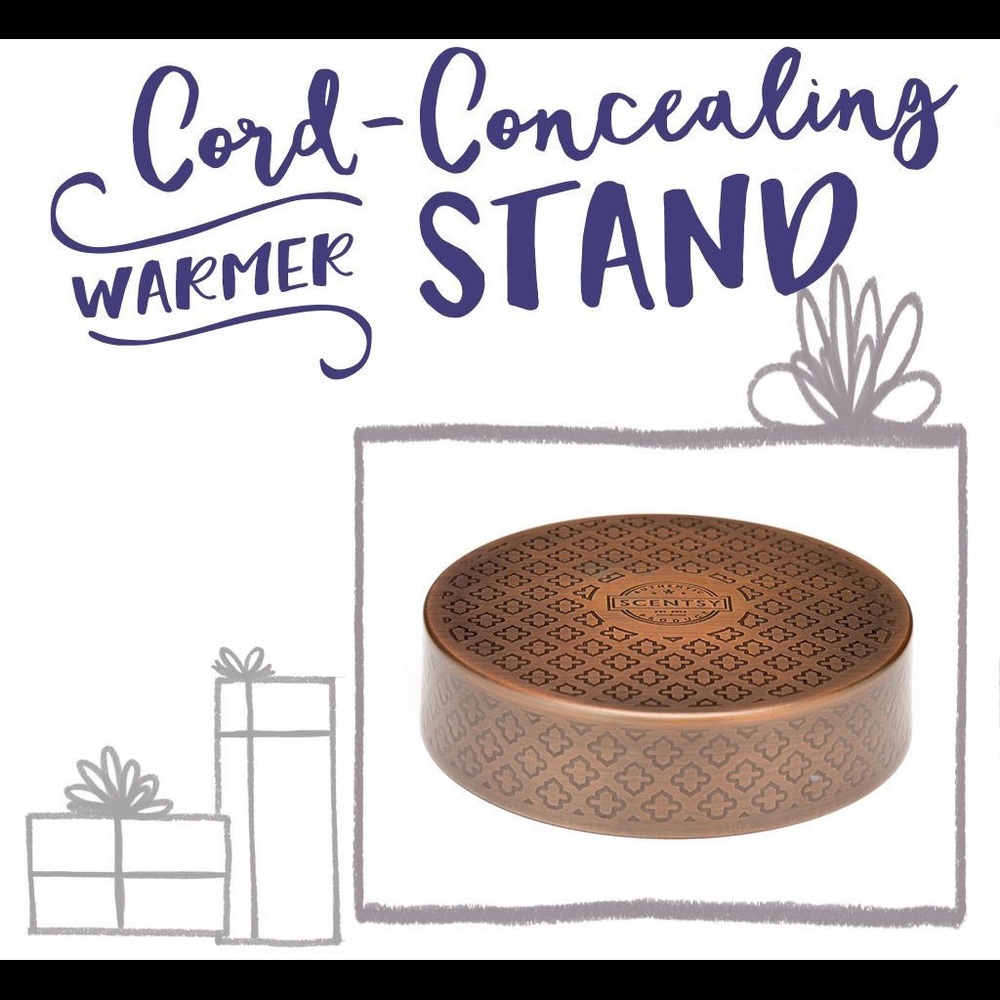 Scentsy • Stencil Warmer Stand Cord Concealer  🔌